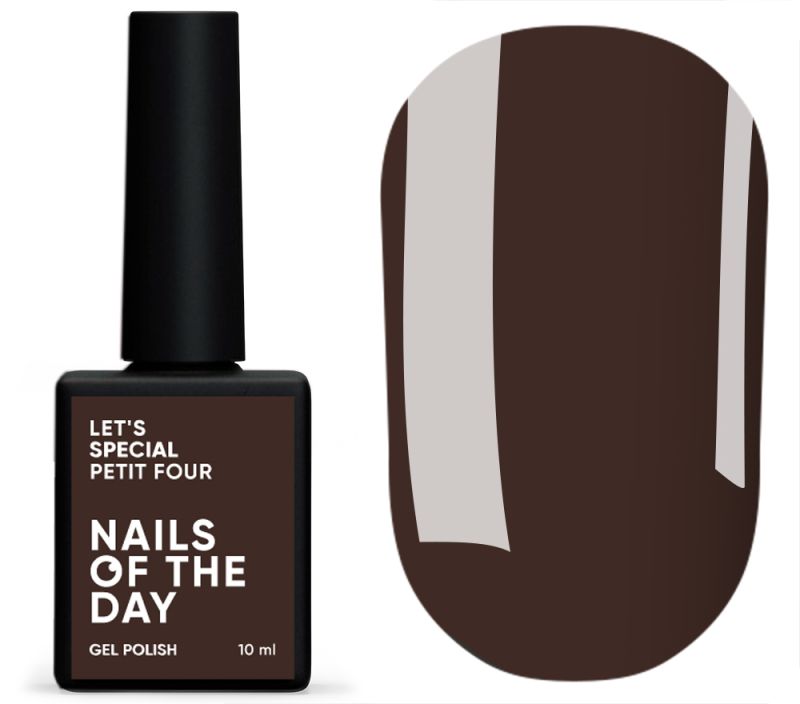 Nails Of The Day Gel polish Let's special Petit Four, 10 ml