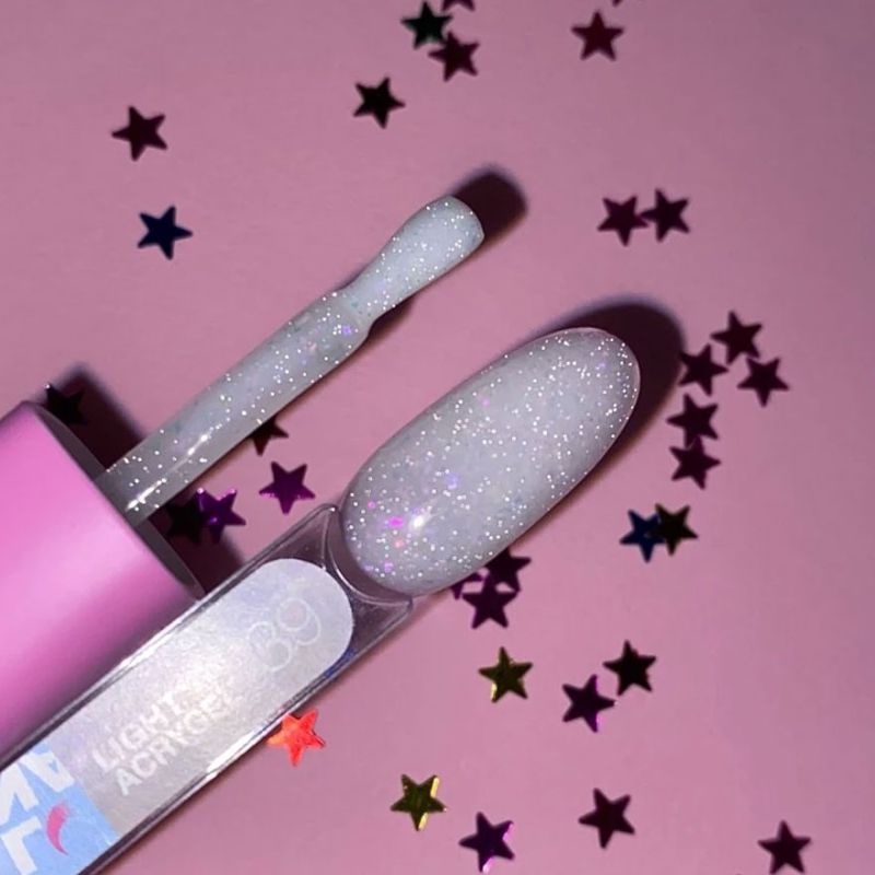 LUNA Гель жидкий светоотражающий Light Acrygel №39, 13 мл