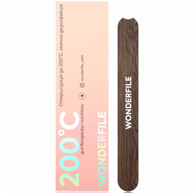 Wonderfile Wooden base 160x18 mm