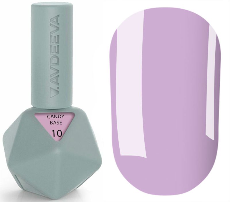Victoria Avdeeva Nail base Candy base No. 004, 10ml