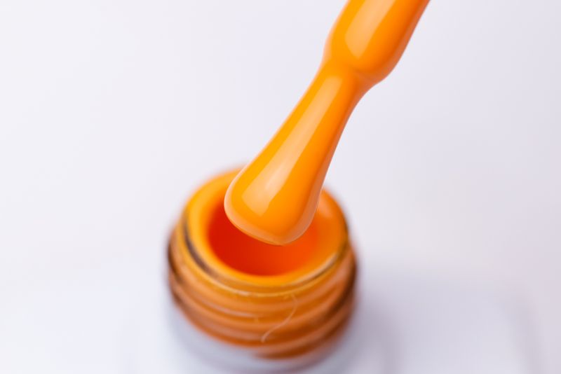 Molekula gel varnish No. 120 (pumpkin, enamel), 11 ml