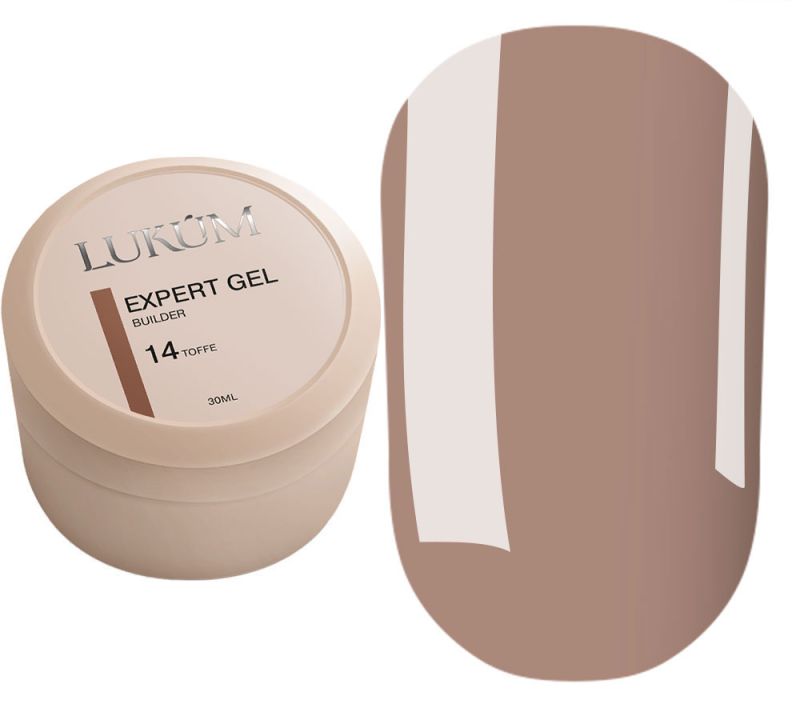 Lukum Гель для нігтів Expert Builder Gel 14, 30 мл