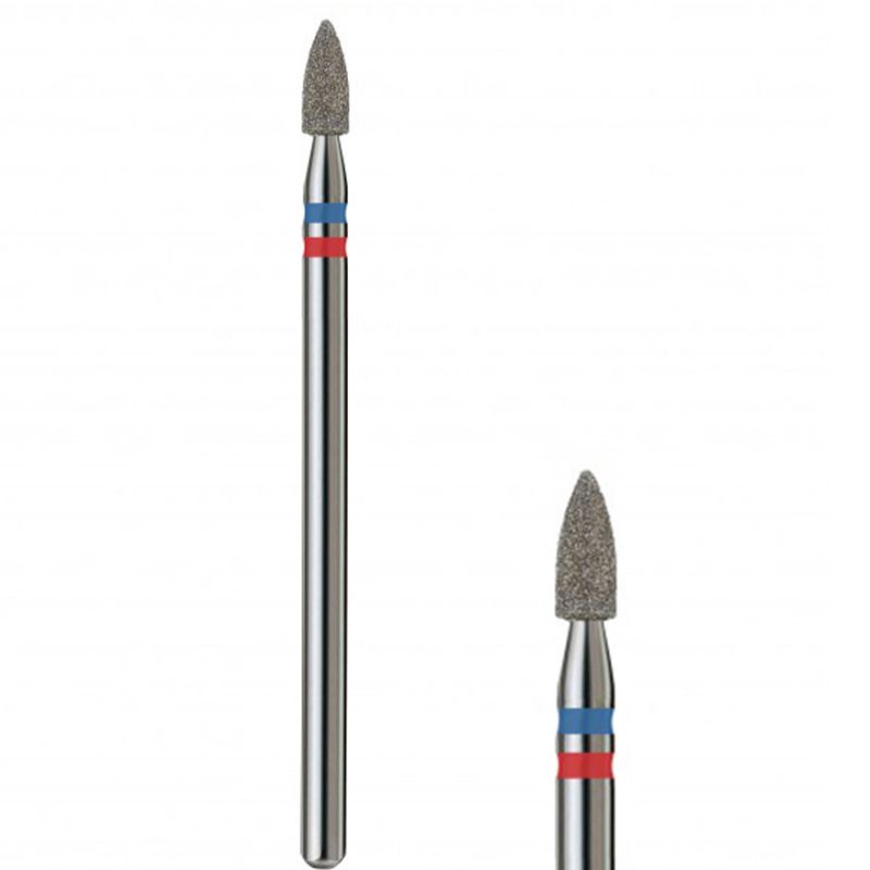 Formula Profi Premium Фреза алмазная патрон BLUE+RED, диаметр 0,25
