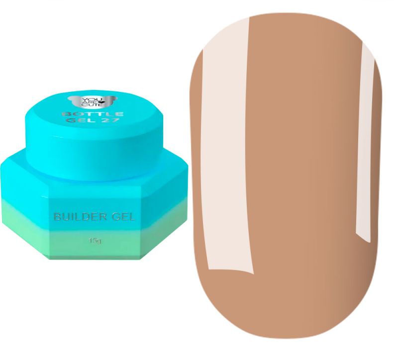 You Are Cute Рідкий Гель Bottle Gel №27, 15 мл