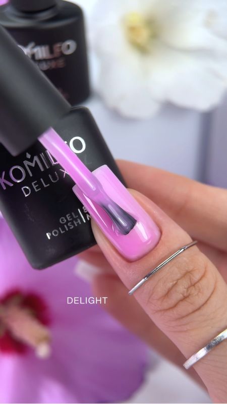 Komilfo Color Base База кольорова Delight, 8 мл