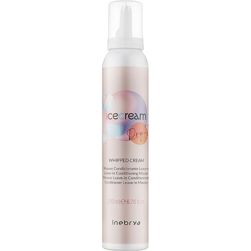 Inebrya Leave-In Conditioning Mousse, 200 ml