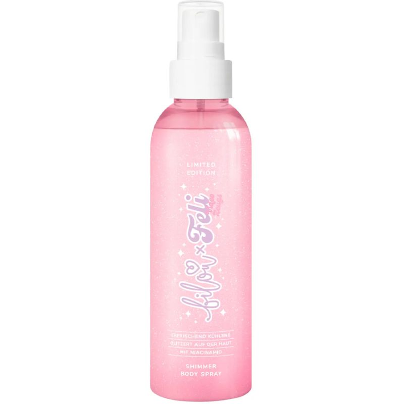 Bilou Body spray with shimmer Bilou Feli Videozeugs, 150 ml
