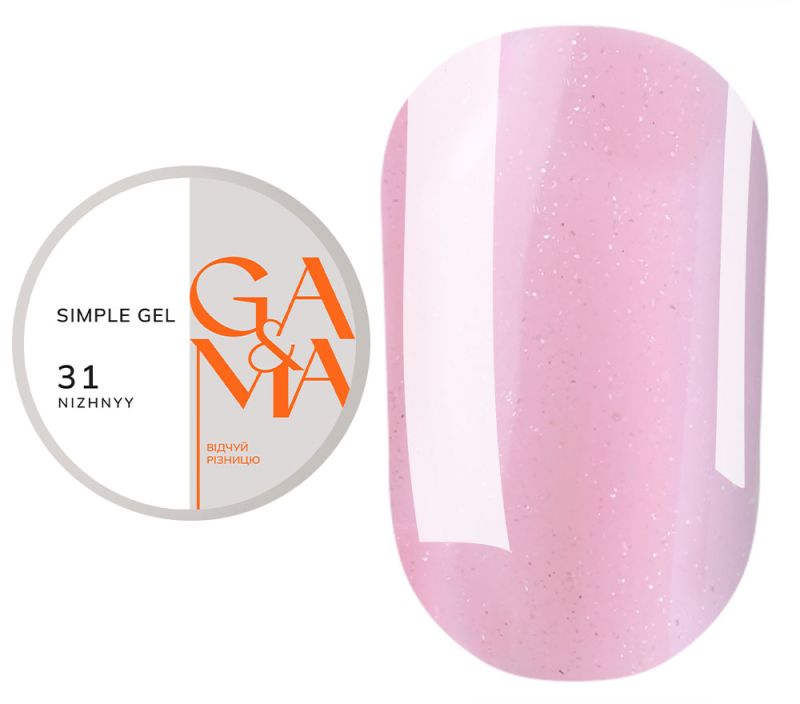 GA&MA Simple gel 031 Nizhnyy, 30 ml