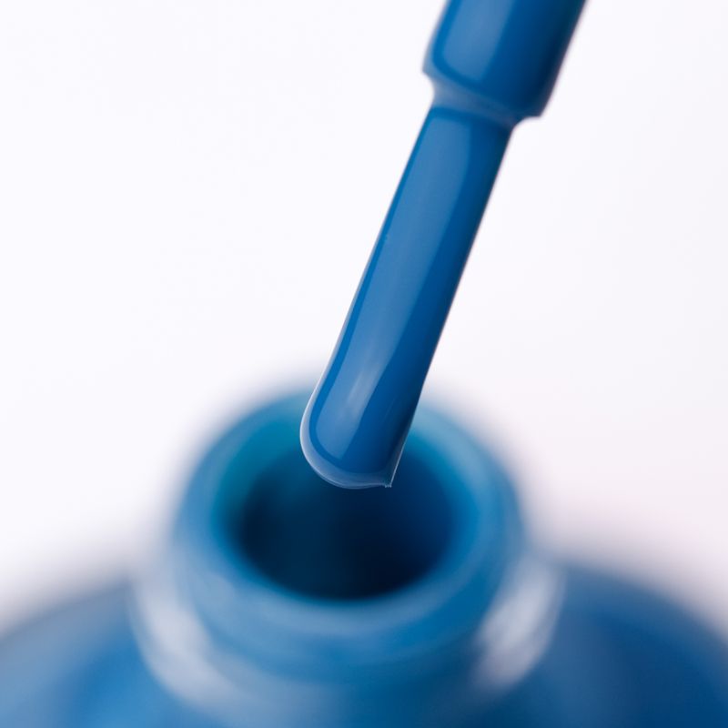 Varnish CND Vinylux Weekly Polish - Splash of teal (247), (azure gray, enamel), 15 ml