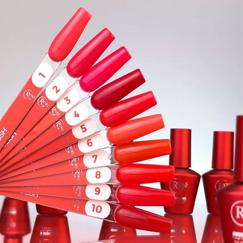 Roks Gel nail polish 8.6 ml