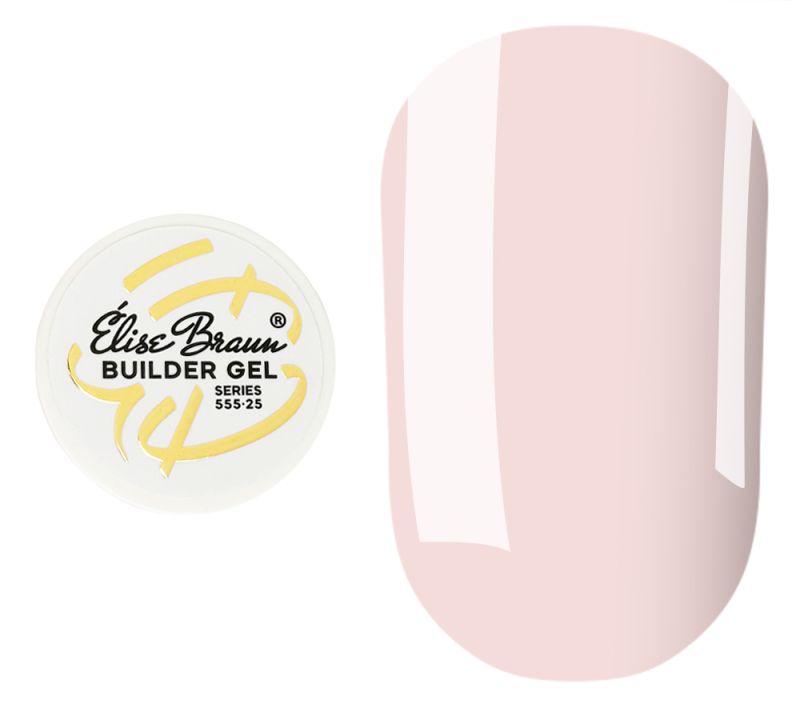 ELISE BRAUN Builder Gel Гель для нігтів №07 (555-25), 15 мл