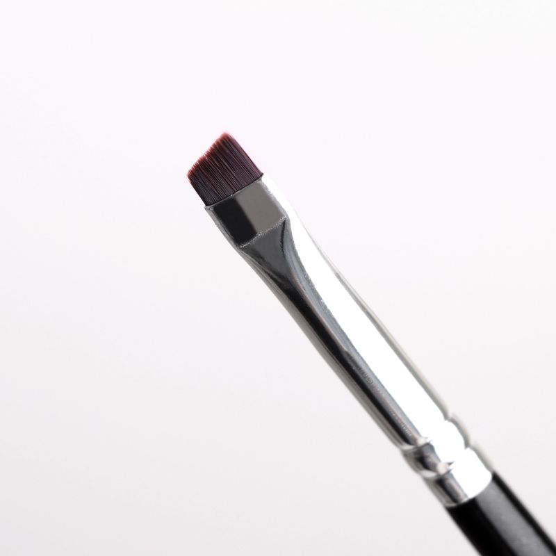 BEILI Makeup Brush BA18, for eyebrows, double-sided, bristle - synthetic