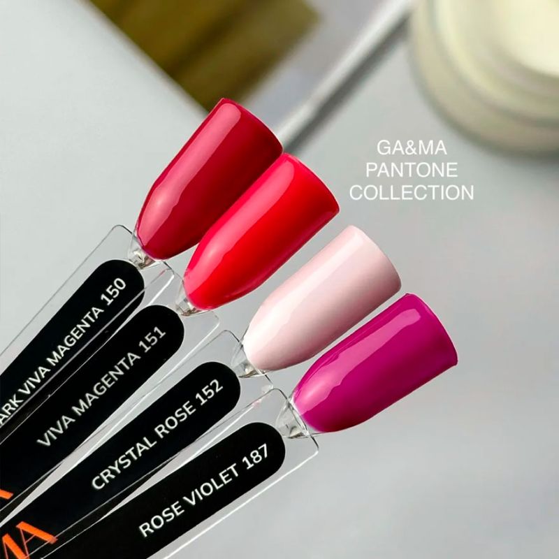 GA&MA Gel polish Art collection 153 Klod Mone, 10 ml