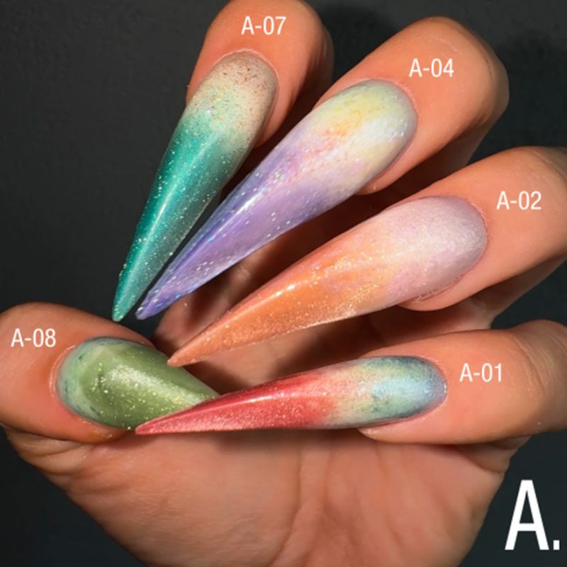 Gel varnish ADORE Professional No. 115 (bright light lime, neon), 7.5 ml
