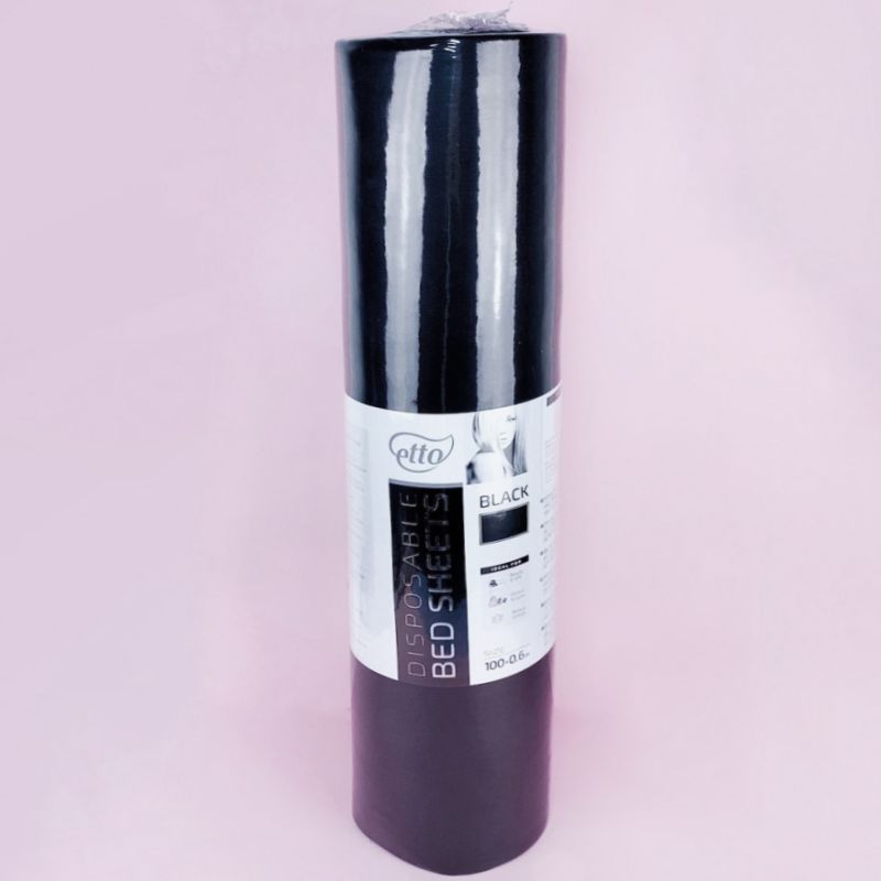 ETTO Простирадло Black Collection зі спанбонду 0,6х100 м (1 рул)