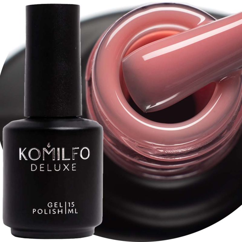 Komilfo Color Base French Френч база 010 (пастельний кораловий), 15 мл