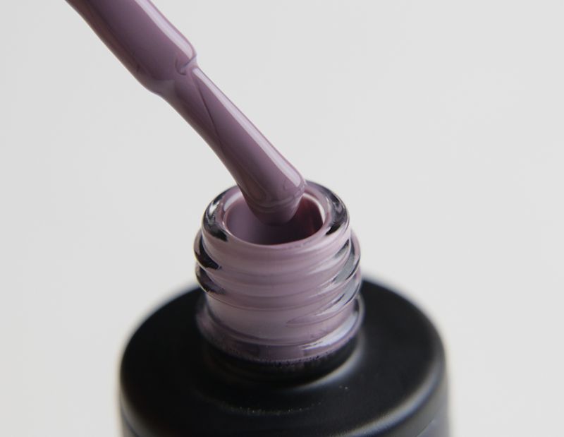 Gel varnish ADORE Professional No. 364 (smoky gray-lilac, enamel), 7.5 ml