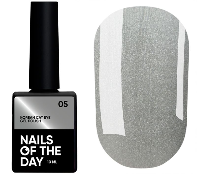 Nails Of The Day Gel polish Korean cat eye 05, 10 ml