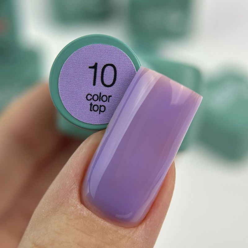 Siller Top Color №10 , 8 мл