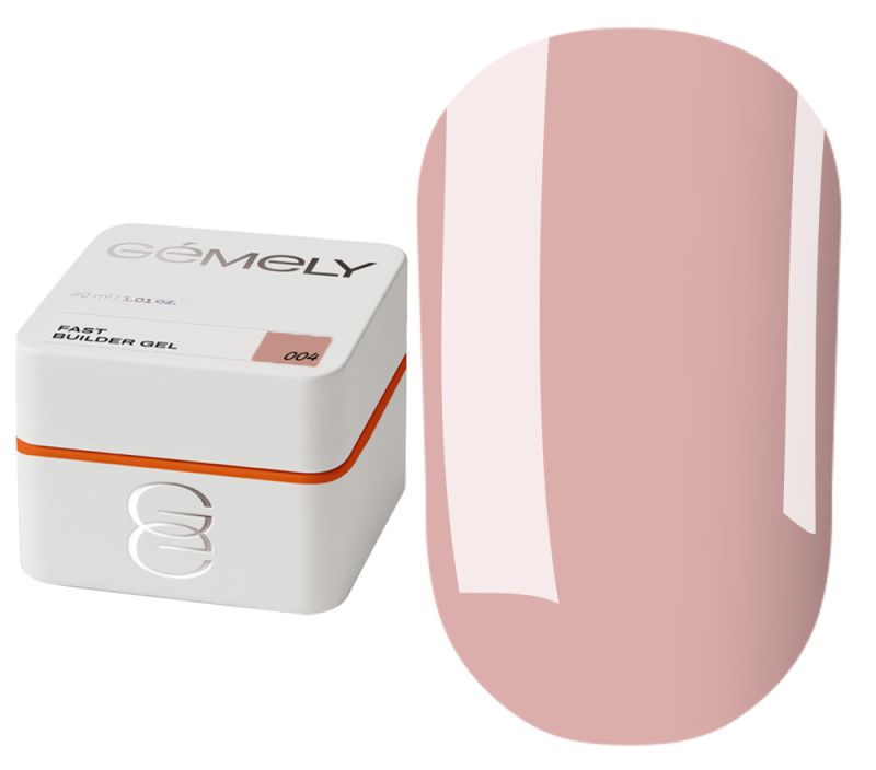 GÉMELY ex GA&MA Гель для нігтів Fast Builder gel 004, 30 мл