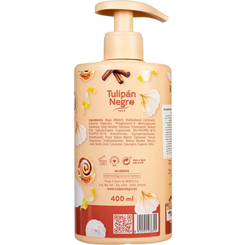 Tulipan Negro Body lotion MILK MERINGUE, 400 ml
