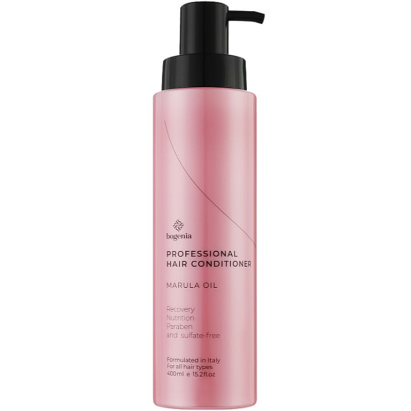 BOGENIA Marula Oil Professional Hair Conditioner, 400 ml