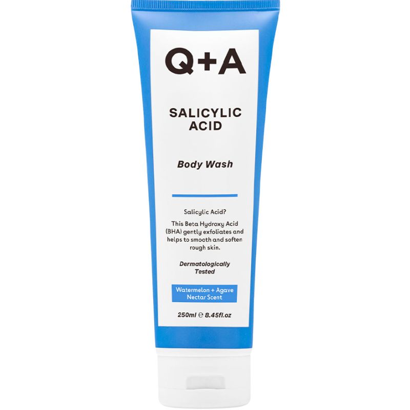 Q+A Очищающий гель для тела с салициловой кислотой Salicylic Acid Body Wash, 250 мл