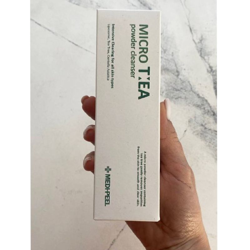 MEDI-PEEL Micro Tea Powder Cleanser Deep cleansing tea tree enzyme powder, 70 g