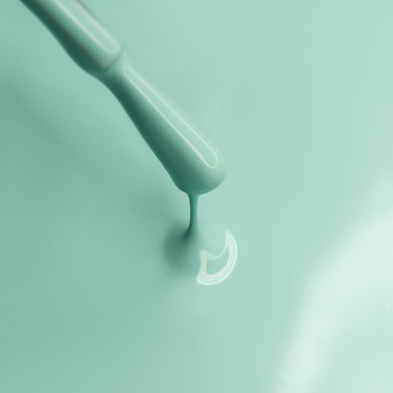 Гель-лак Couture Colour №141 (светлый бирюзовый, эмаль), 9 мл