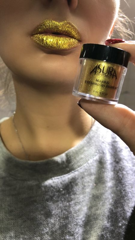 Asura Loose Mineral Pigment - 31 True Gold, 8 ml