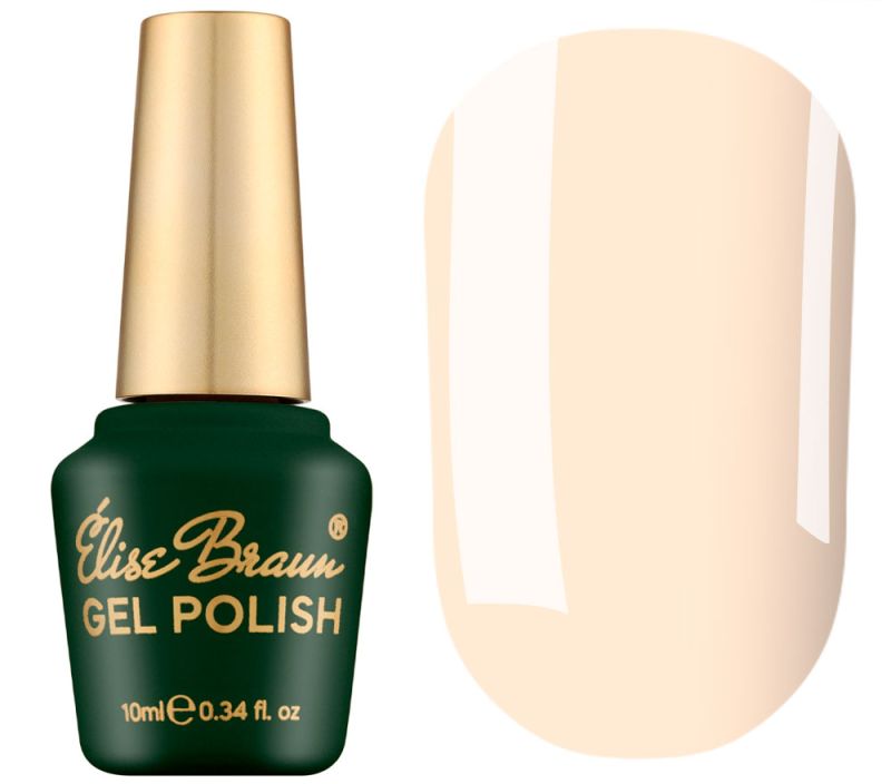 ELISE BRAUN COLOR TOP Топ для нігтів №3, 10 мл