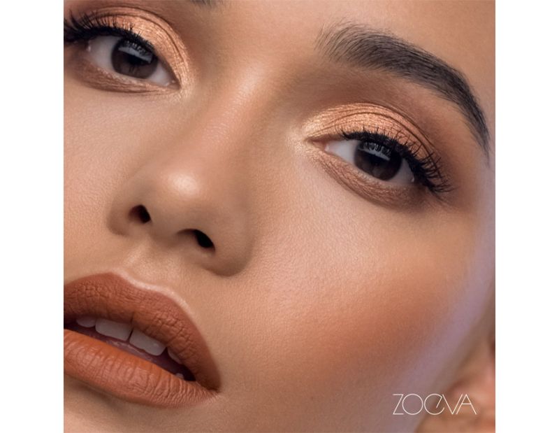 ZOEVA Aristo Eyeshadow Palette - eye shadow palette, 10 x 1.5 g