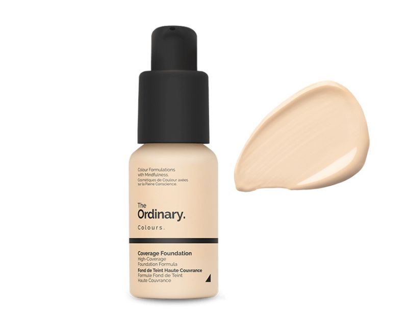 The Ordinary Coverage Foundation 1.1 P Fair Pink Undertones - Foundation for the face, 30 ml
