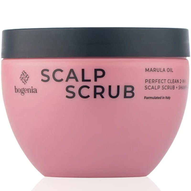 BOGENIA Scalp Scrub Marula Oil, 250 ml