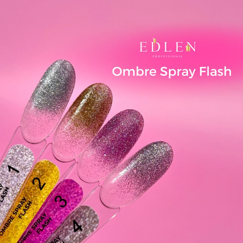Edlen Спрей для эффекта омбре Ombre Spray Flash №3, 7.5 г