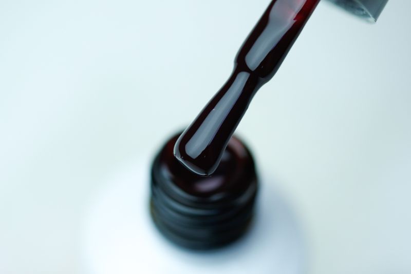 Atica GPM 213 Sequoia gel varnish (ripe cherry, enamel), 7.5 ml
