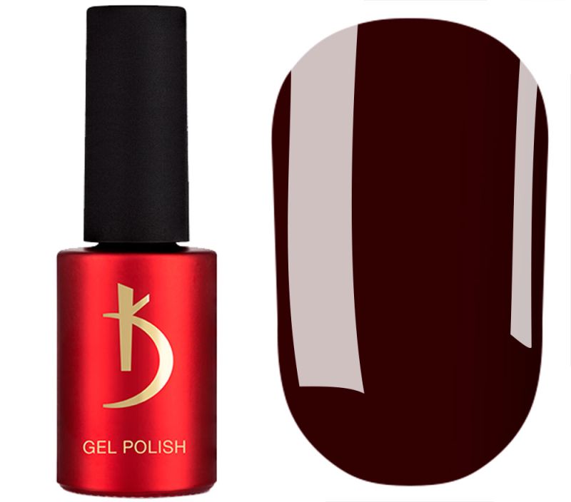 Gel polish Kodi Professional No. M 060 (rozhevy for French, enamel), 8 ml
