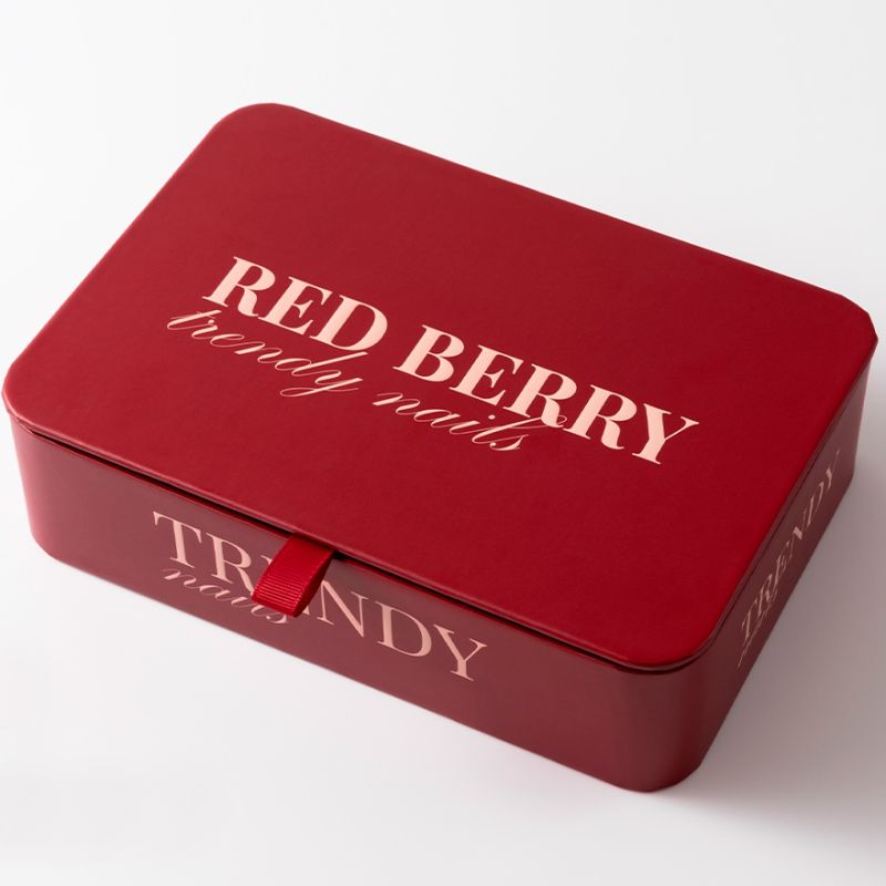 Trendy Nails набор для маникюра "RED BERRY"