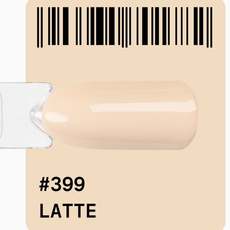 Adore Gel Polish Гель-лак №399 - latte, 12мл