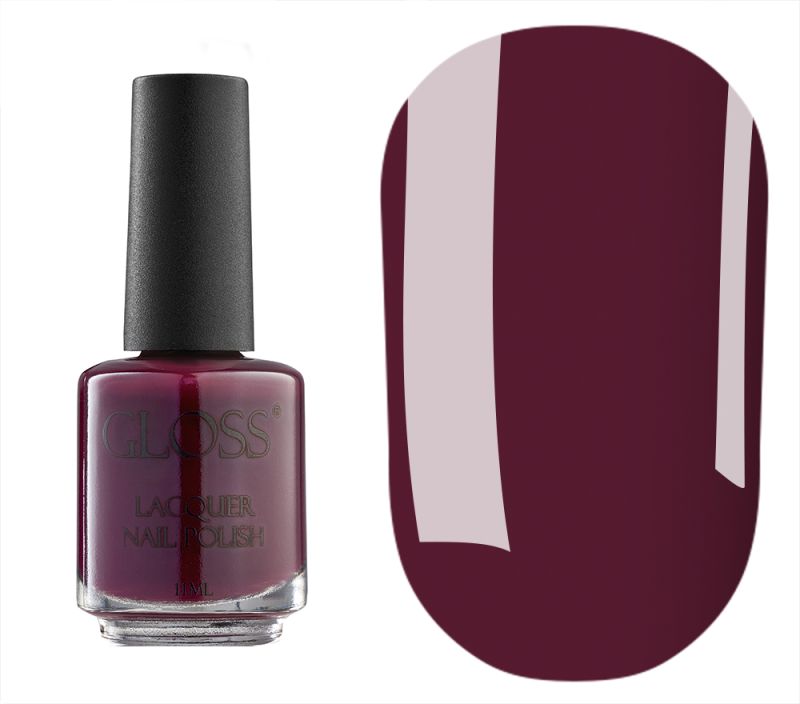 GLOSS Lacquer Nail Polish 023, 11 ml
