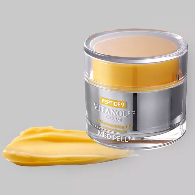 MEDI-PEEL Крем для обличчя з пептидами та вітамінним комплексом Peptide 9 Vitanol Cream Pro, 50 мл