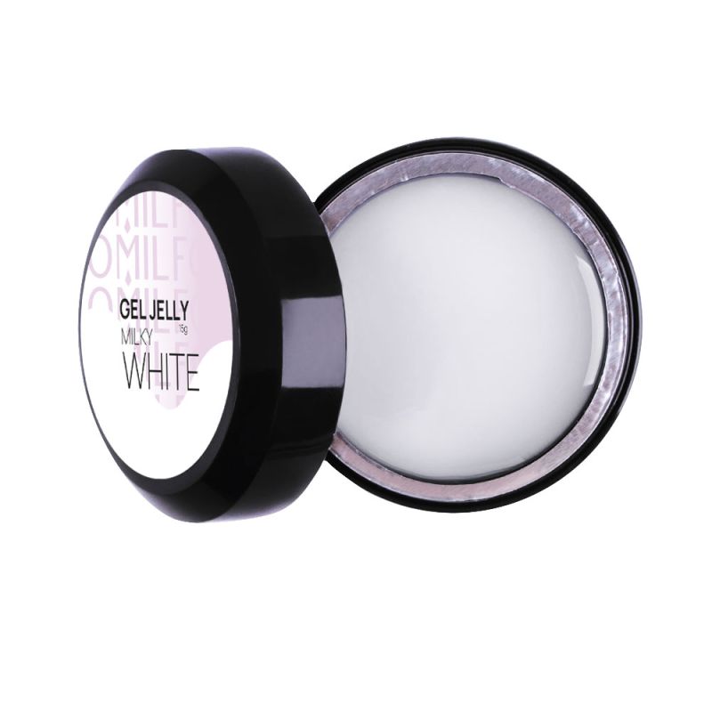 Komilfo Gel Jelly Milky White, 15 g