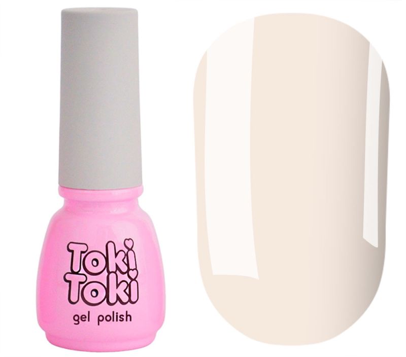 Toki Toki Gel polish for nails Bloom BM05, 5 ml