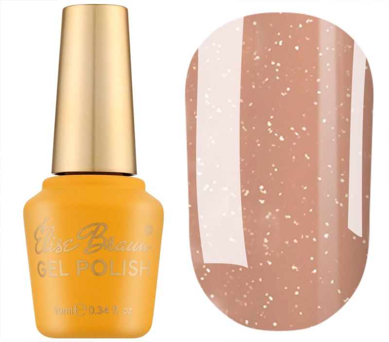 ELISE BRAUN DIAMOND BOTTLE GEL Гель для нігтів №09, 10 мл