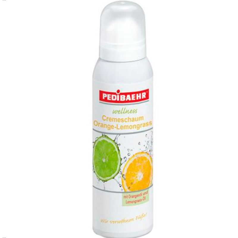 Baehr Foot Cream with Orange and Lime Oil, 125 ml