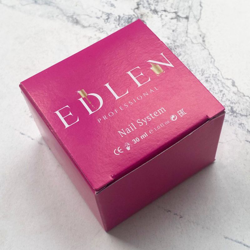 Edlen Гель для нігтів Water Acrygel Nude 12 (молочно-рожевий), 30 мл
