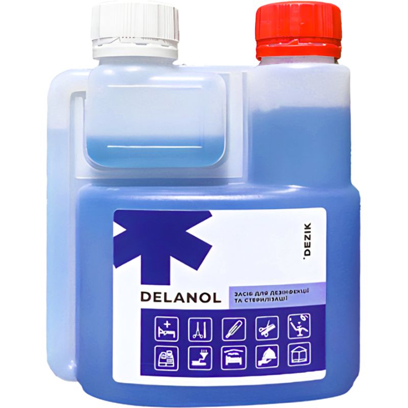 Delanol - means for disinfection and sterilization of instruments, 500 ml