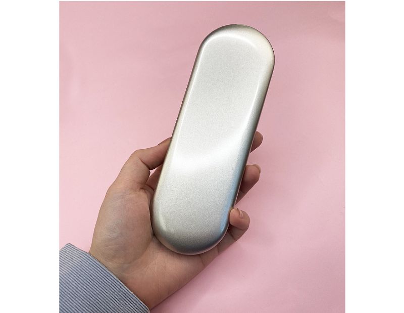 Кейс для пинцетов, серебро