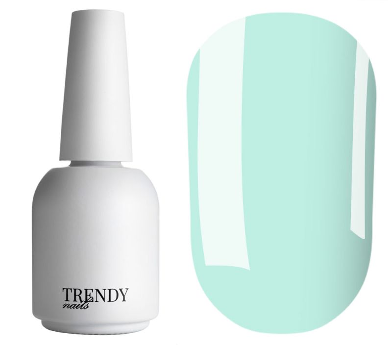 Trendy Nails Гель-лак Gel Polish "Hydrangea", 10 мл