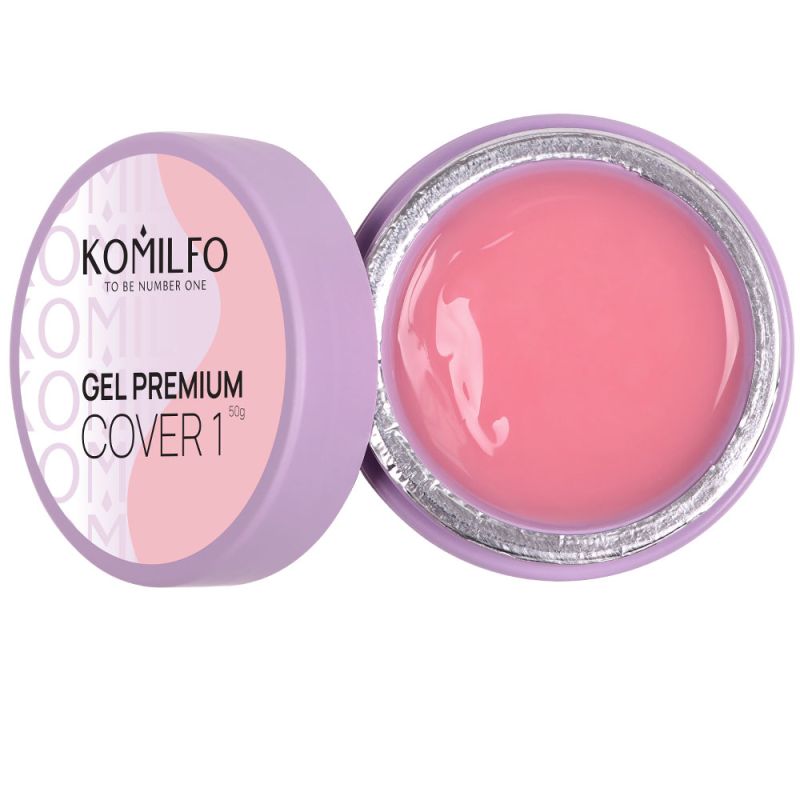Komilfo Gel Premium Clear, 15 g